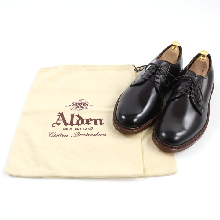 楽天市場】未使用品○ALDEN オールデン M8401 コードバン Cappelletto  