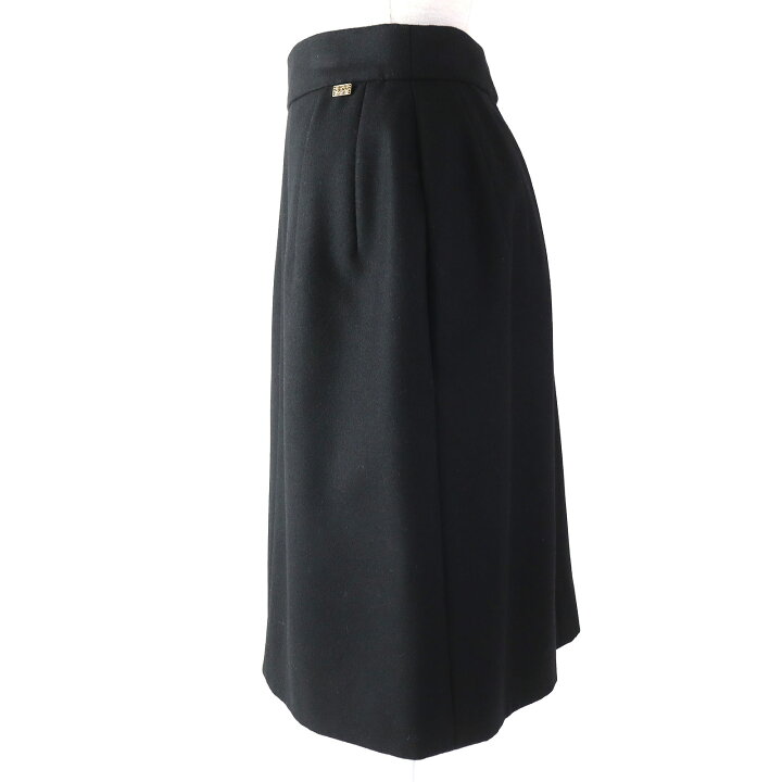 楽天市場】極美品△CHANEL シャネル P41438 カシミヤ25％ 裏地シルク  