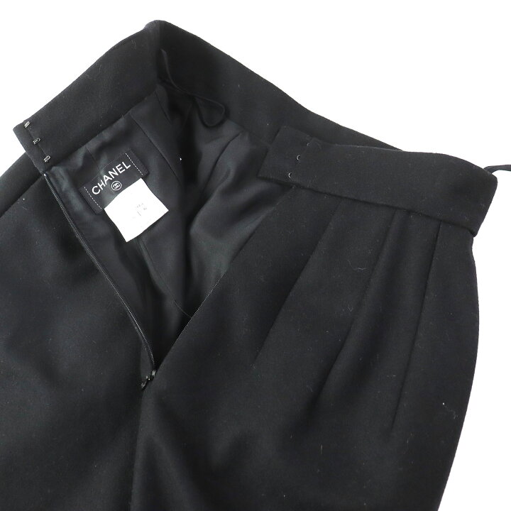 楽天市場】極美品△CHANEL シャネル P41438 カシミヤ25％ 裏地シルク  