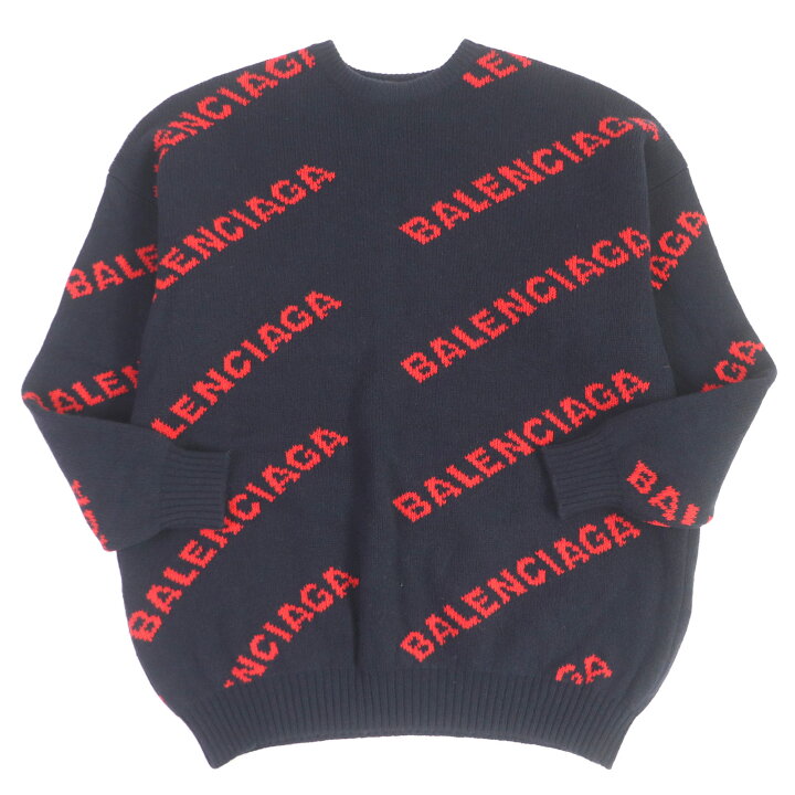 楽天市場】美品□BALENCIAGA バレンシアガ 2018年製 555279 ウール 