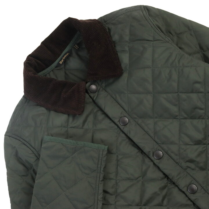 楽天市場】極美品○Barbour バブアー 21AW 2102177 LIDDESDALE QUILT 