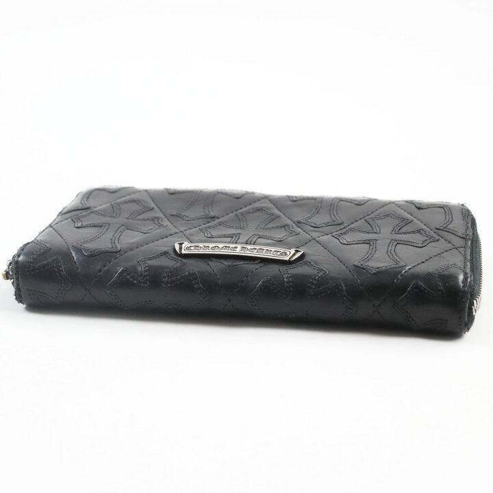 楽天市場】良品○CHROME HEARTS クロムハーツ RC F ZP CEME QLT レザー 