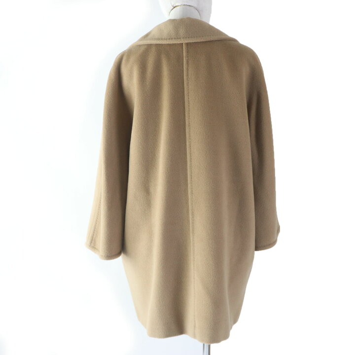楽天市場】極美品 白タグ Max Mara マックスマーラ ウール カシミヤ混 