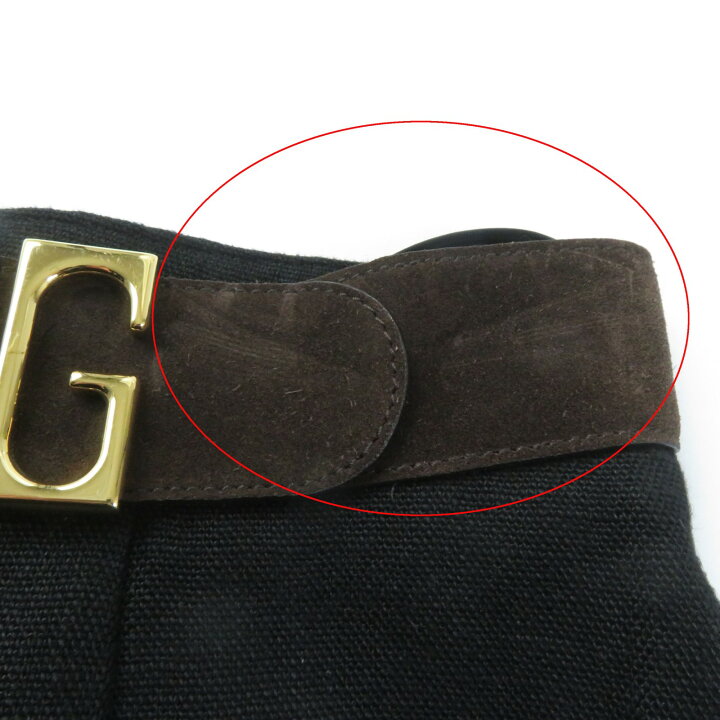 楽天市場】美品☆GUCCI グッチ 511243 リネン100% 裏地シルク混  