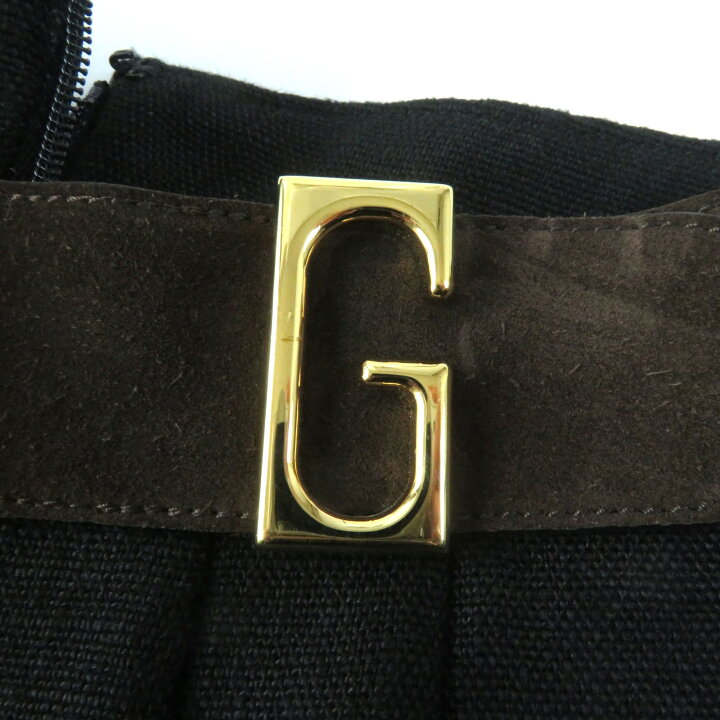 楽天市場】美品☆GUCCI グッチ 511243 リネン100% 裏地シルク混  