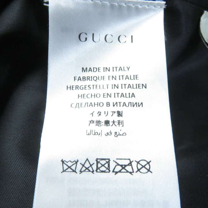 楽天市場】美品☆GUCCI グッチ 511243 リネン100% 裏地シルク混  