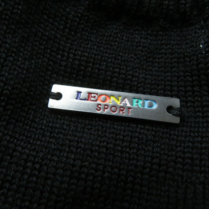 楽天市場】極美品☆LEONARD SPORT レオナールスポーツ バックロゴ  