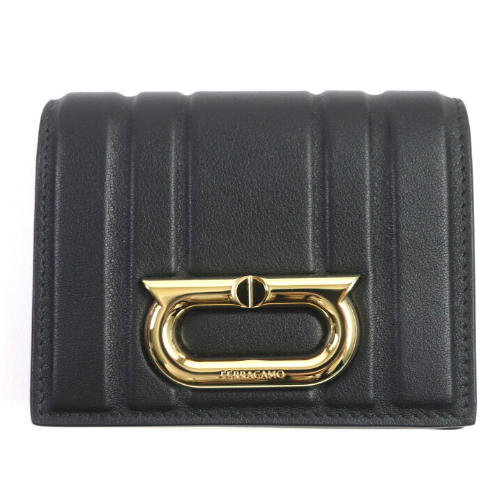 楽天市場】未使用品▽FERRAGAMO フェラガモ 220482 765562 レザー 