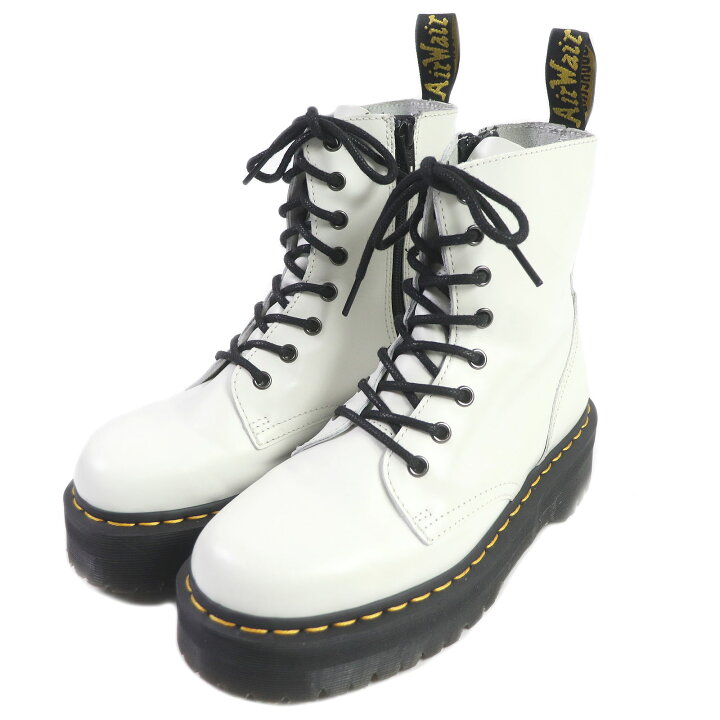 楽天市場】美品□Dr.Martens ドクターマーチン JADON レザー サイド 
