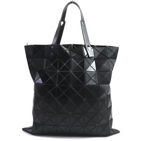 未使用品▼BAOBAO ISSEY MIYAKE バオバオ イッセイミヤケ BB86AG682-16 Lucent Matte MATTE BLACK トートバッグ ブラック 日本製 レディース【中古】