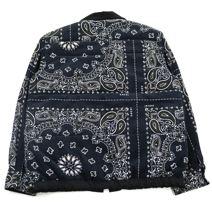 楽天市場】未使用品○Sacai サカイ 23AW 23-03152 M Bandana Quilted 