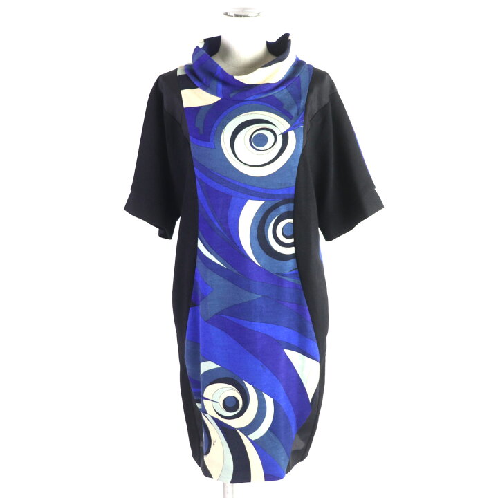 楽天市場】極美品▽EMILIO PUCCI エミリオプッチ 96RH01 ウール100  