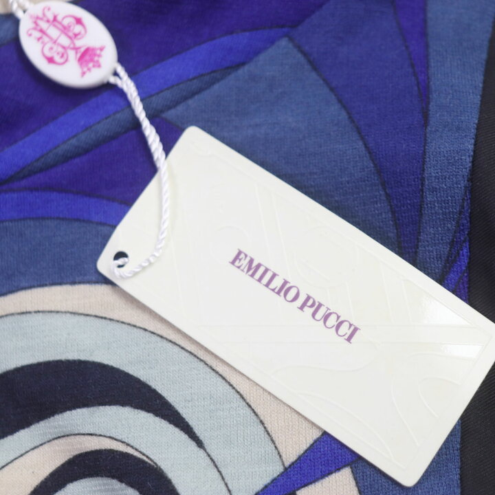 楽天市場】極美品▽EMILIO PUCCI エミリオプッチ 96RH01 ウール100 