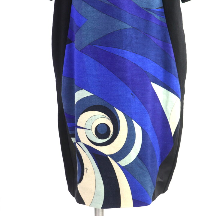 楽天市場】極美品▽EMILIO PUCCI エミリオプッチ 96RH01 ウール100  