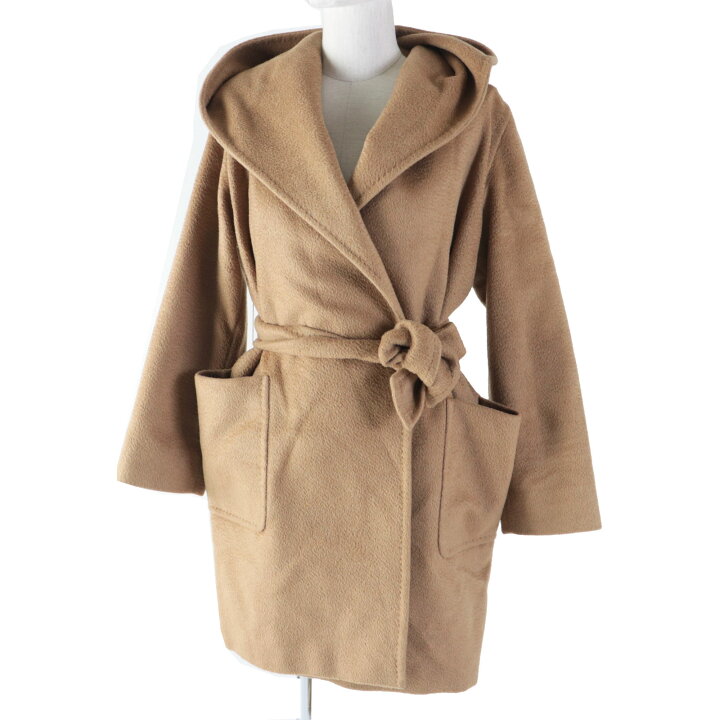 楽天市場】良品◎Max Mara マックスマーラ 白タグ キャメル100 