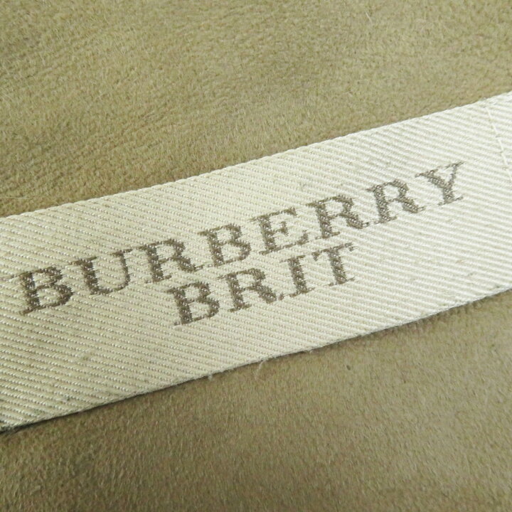 楽天市場】美品◎BURBERRY BRIT バーバリーブリット 3765207 ベルト  