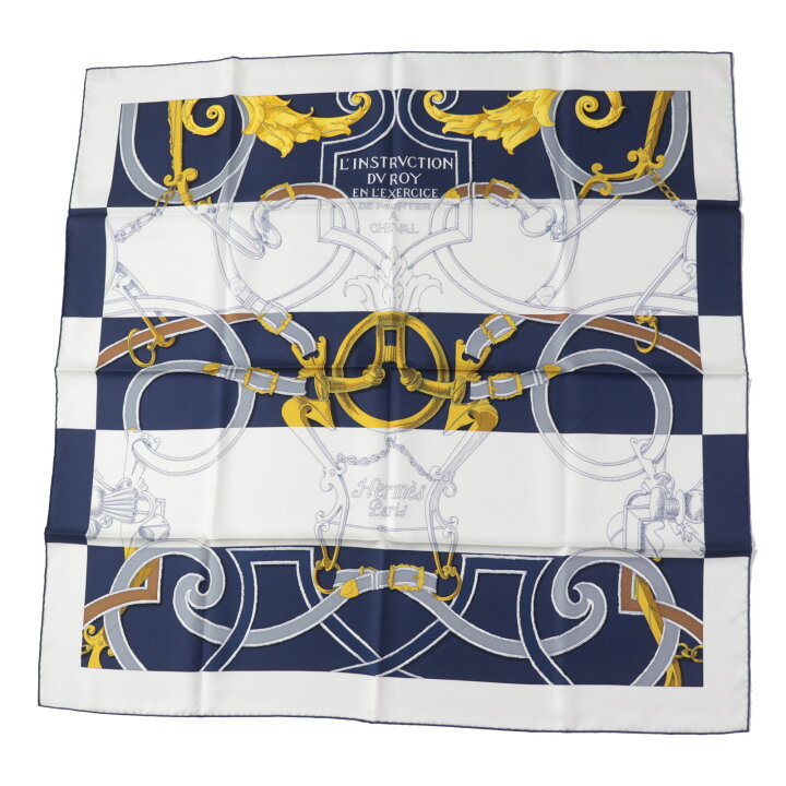 楽天市場】未使用品◎HERMES エルメス 21SS 帝王学 バヤデール カレ90 