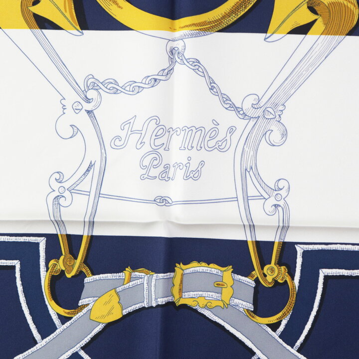 楽天市場】未使用品◎HERMES エルメス 21SS 帝王学 バヤデール カレ90 
