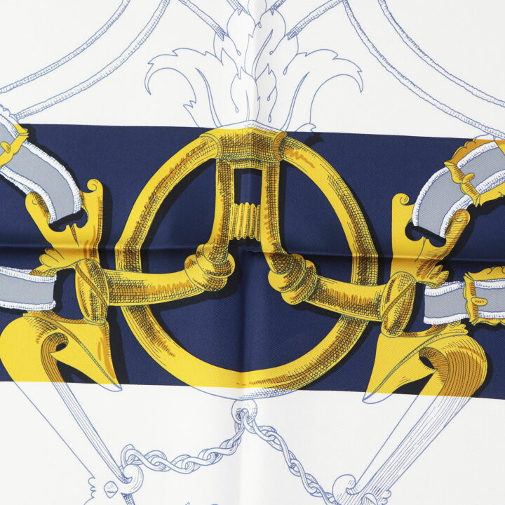 楽天市場】未使用品◎HERMES エルメス 21SS 帝王学 バヤデール カレ90 