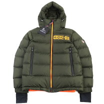 楽天市場】MONCLER ダウンジャケット グリーンの通販
