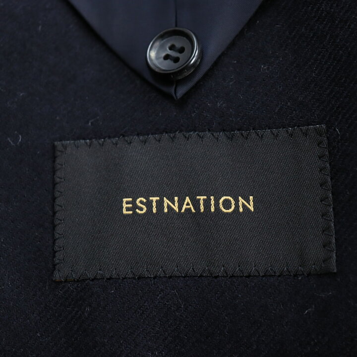 楽天市場】極美品○ESTNATION エストネーション 裏地千鳥格子柄 ダブル 
