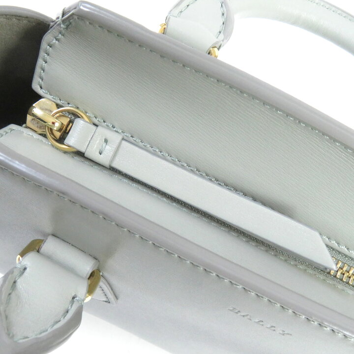 楽天市場】極美品□BALLY バリー SOMMY.M レザー ロゴ入り 2WAY ミニ 