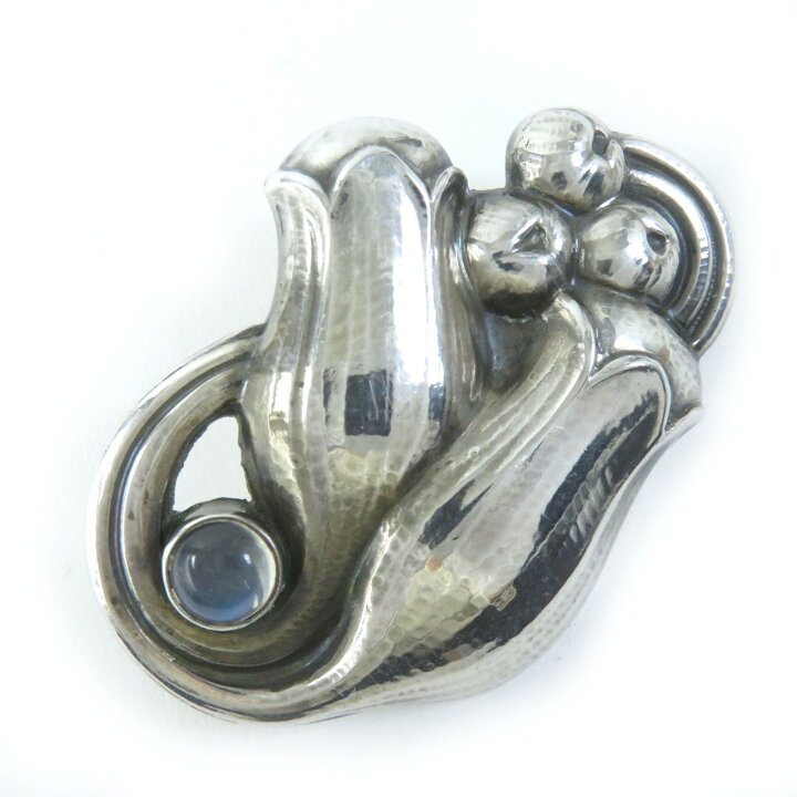 楽天市場】美品△Georg Jensen ジョージジェンセン 100B SV925 