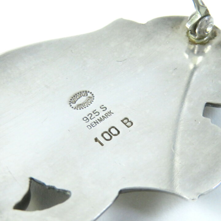 楽天市場】美品△Georg Jensen ジョージジェンセン 100B SV925 