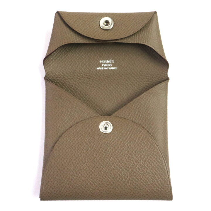 楽天市場】未使用品▽HERMES エルメス バスティア エトゥープ ヴォー 