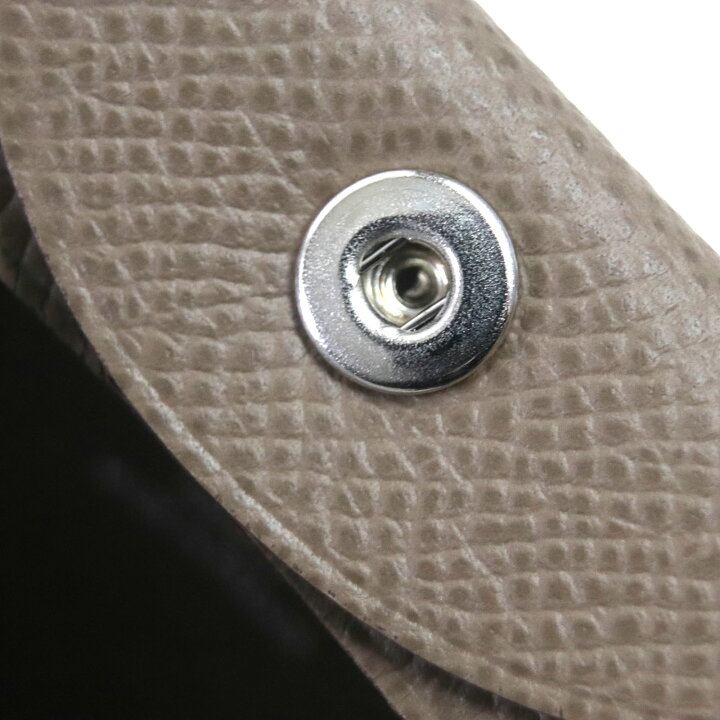 楽天市場】未使用品▽HERMES エルメス バスティア エトゥープ ヴォー 
