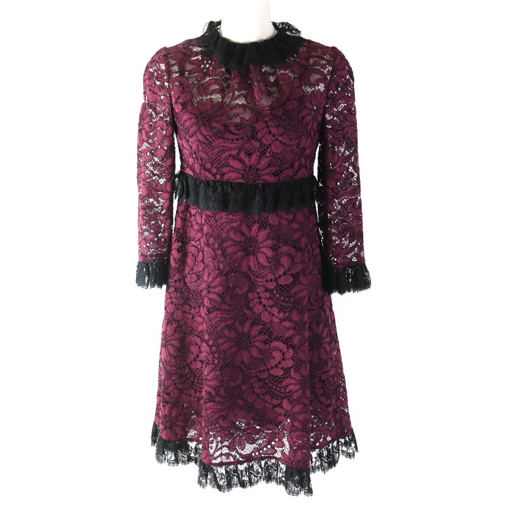 楽天市場】極美品△DOLCE&GABBANA ドルチェ＆ガッバーナ F66C0T 黒タグ  