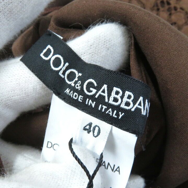 楽天市場】未使用品△DOLCE&GABBANA ドルチェ＆ガッバーナ F6VC4T  