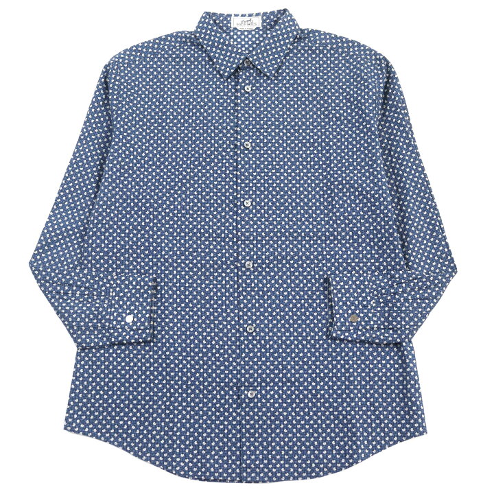 楽天市場】極美品○HERMES エルメス コットン100% Hロゴ・テントウムシ 