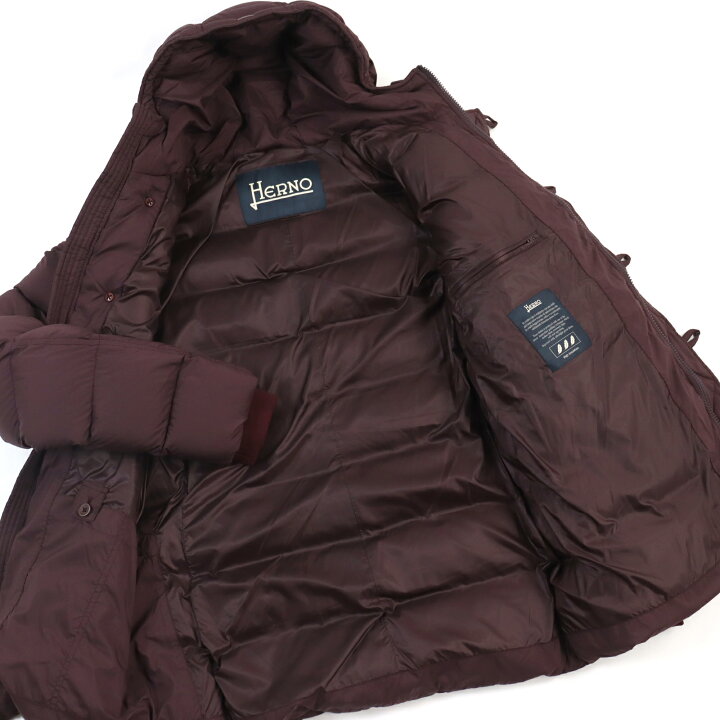 楽天市場】美品○Herno ヘルノ PI0269U-19288-6970 ロゴプレート付き  