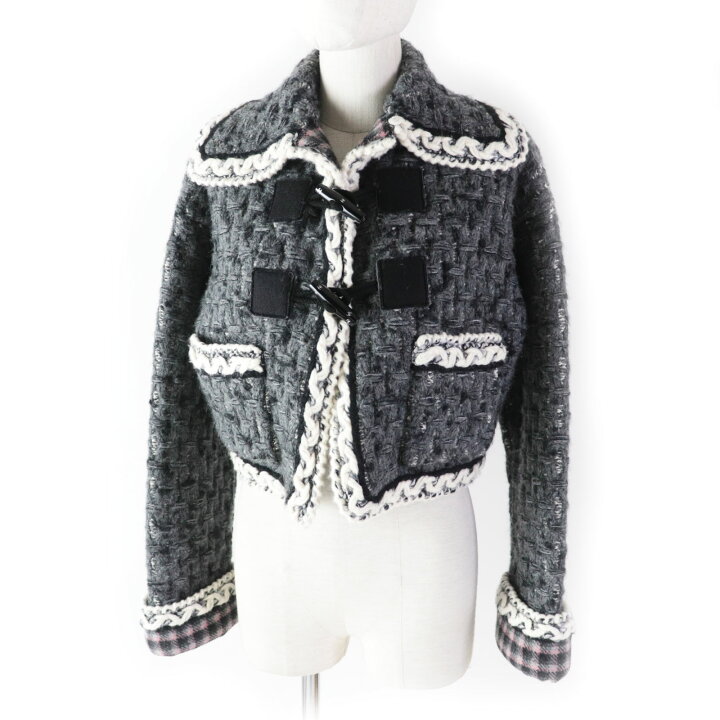 楽天市場】極美品◎CHANEL シャネル P71394 カシミヤ・アルパカ混 ココ 