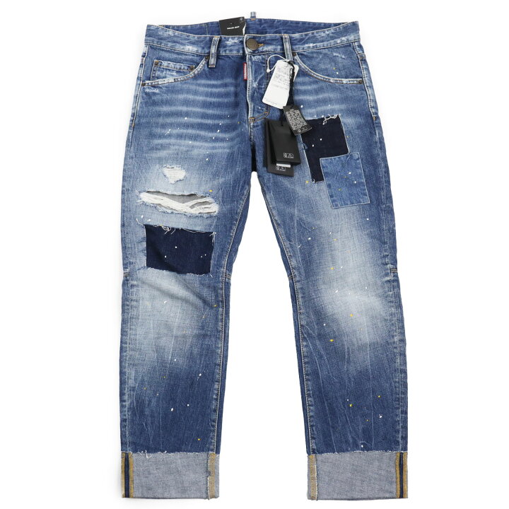 楽天市場】極美品○DSQUARED2 ディースクエアード 23AW S74LB1351 