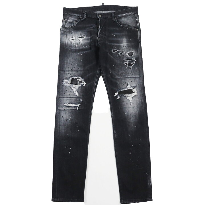 楽天市場】美品○DSQUARED2 ディースクエアード 20AW S78LB0037 SKATER 
