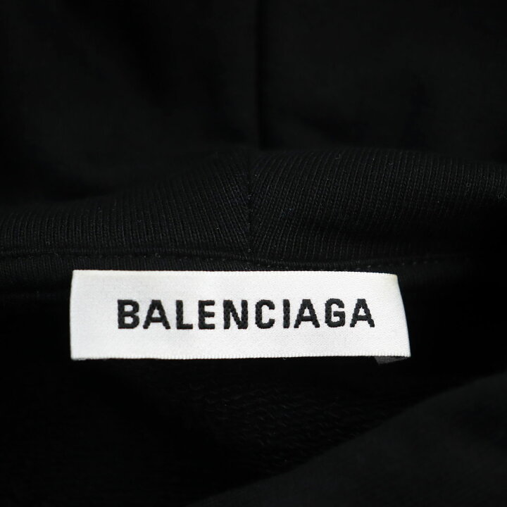 楽天市場】美品○BALENCIAGA バレンシアガ 2018年製 518215 バックロゴ  