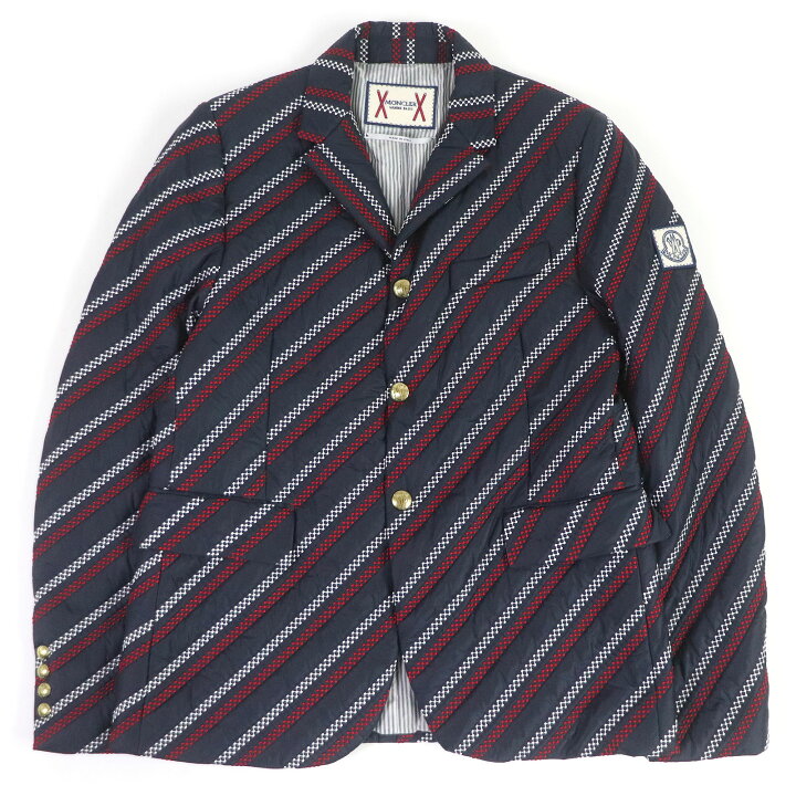 楽天市場】極美品□MONCLER GAMME BLEU モンクレール ガムブルー 