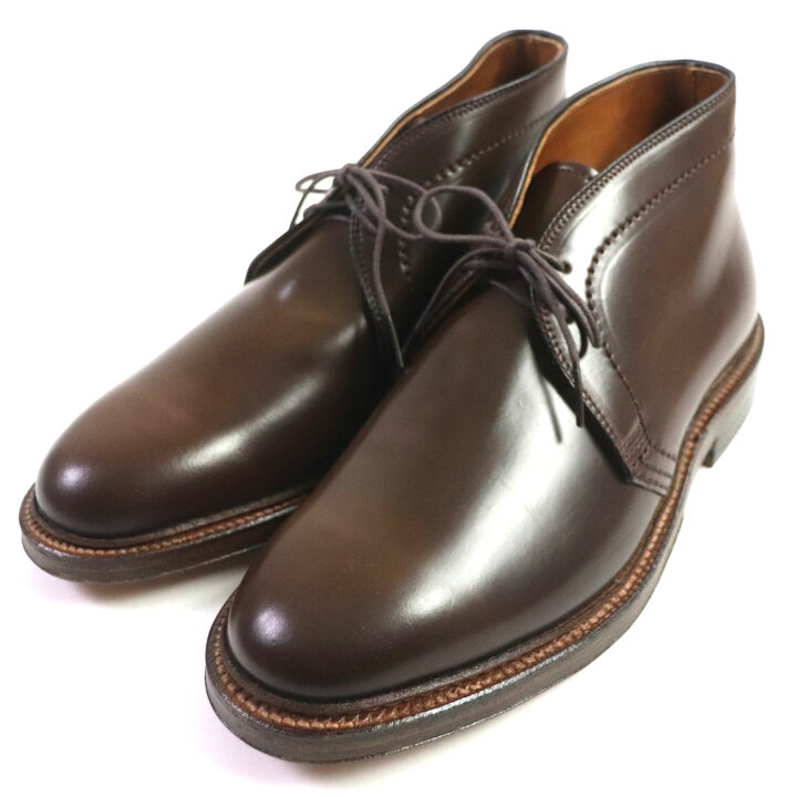 楽天市場】未使用品▽ALDEN オールデン 13132 シガーコードバン レース 