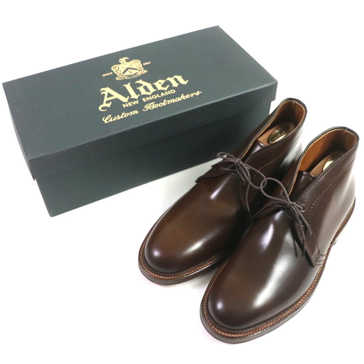 楽天市場】未使用品▽ALDEN オールデン 13132 シガーコードバン レース 