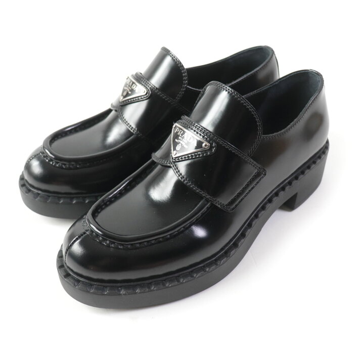 楽天市場】極美品☆PRADA プラダ 1D246M プラダ チョコレート 