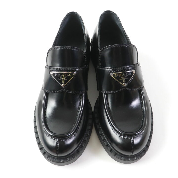 楽天市場】極美品☆PRADA プラダ 1D246M プラダ チョコレート 