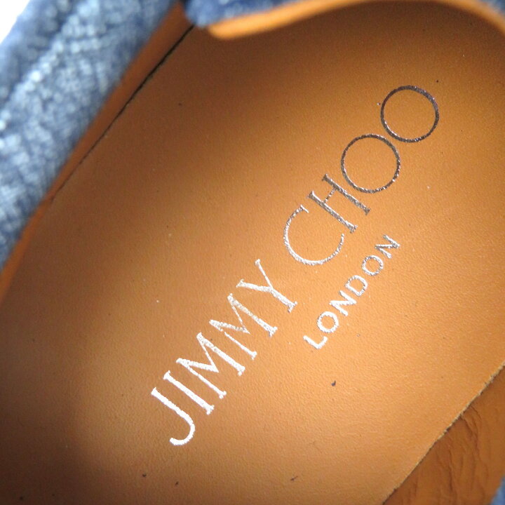 楽天市場】未使用品△JIMMY CHOO ジミーチュウ MIAMI ロゴプレート付き  