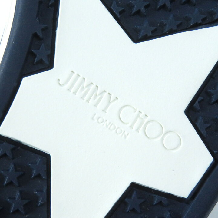 楽天市場】未使用品△JIMMY CHOO ジミーチュウ MIAMI ロゴプレート付き  