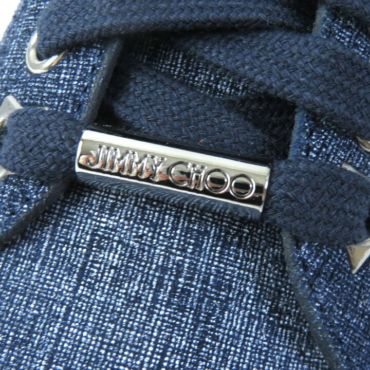 楽天市場】未使用品△JIMMY CHOO ジミーチュウ MIAMI ロゴプレート付き  