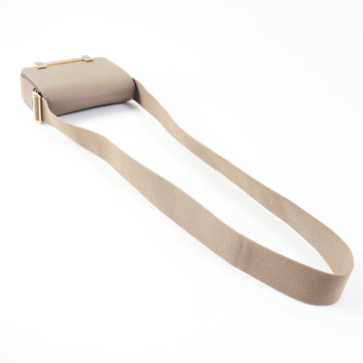楽天市場】極美品◎HERMES エルメス ゲタ エトゥープ ゴールド金具 