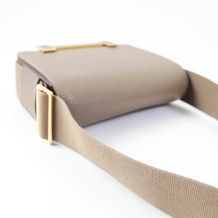楽天市場】極美品◎HERMES エルメス ゲタ エトゥープ ゴールド金具 