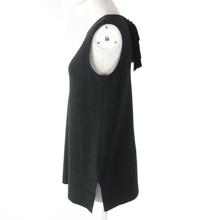 楽天市場】美品◎FOXEY フォクシー 36754 トゥーフリルラッフルヘム 