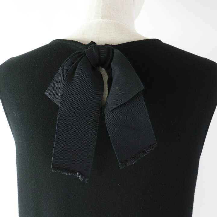 楽天市場】美品◎FOXEY フォクシー 36754 トゥーフリルラッフルヘム 